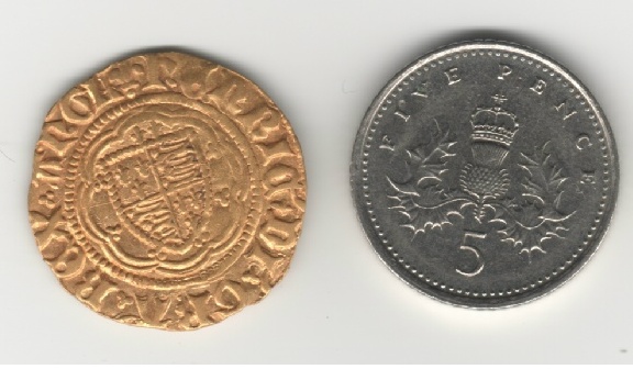 Medieval Gold Coin